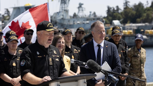  L’achat de sous-marins par Ottawa « transformera » l’industrie navale de la C.-B. 