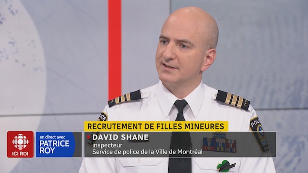 David Shane en entrevue.