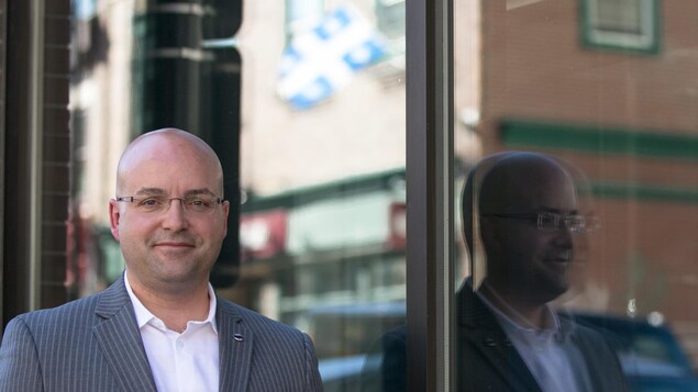Frédérick Boisvert, vice-président aux affaires publiques de la Davie. Frédérick Boisvert, vice-président aux affaires publiques de la Davie.