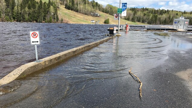 La Crue Exceptionnelle Du Lac Saint-Jean En Images | Inondations ...