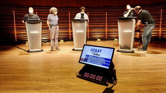 Mairie de Québec : l’heure du débat a sonné