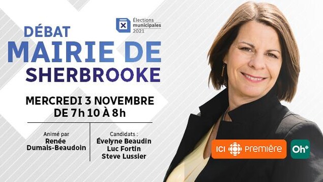 Débat à la mairie de Sherbrooke : les candidats croisent le fer