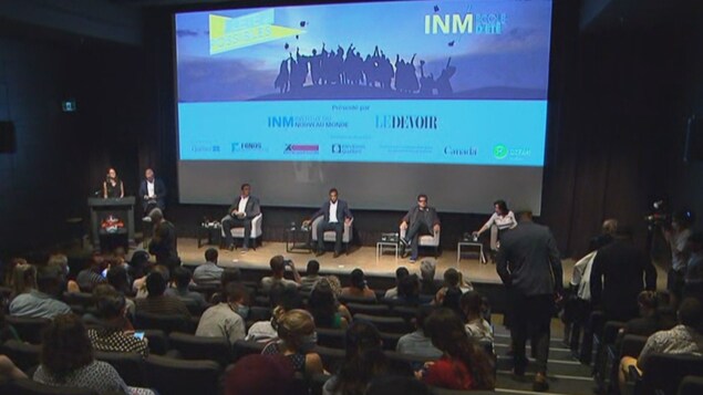 Premier débat entre les candidats à la mairie de Montréal - Vimarsana News