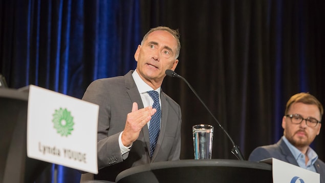 Richard Martel, candidat conservateur dans Chicoutimi-Le-Fjord.