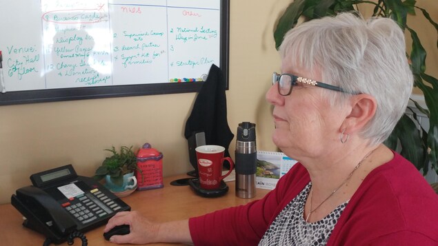 Debby Warren, directrice générale de SIDA Moncton Debby Warren, directrice générale de SIDA Moncton