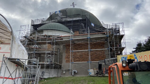La restauration de la cathédrale d’Amos progresse bien