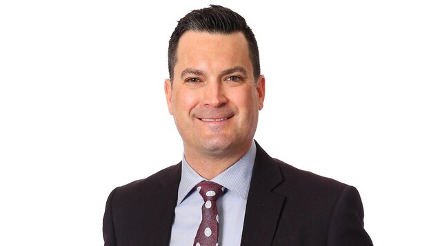 Le député provincial du Parti saskatchewanais, Derek Meyers.