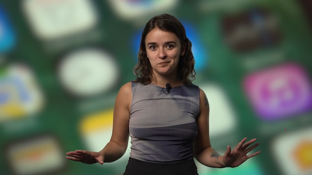 Alexandra Fortin.
