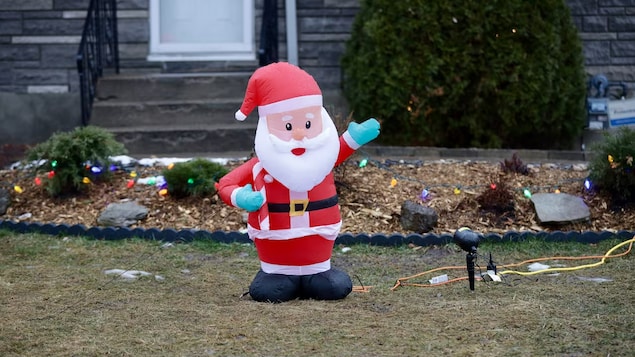 A snowless Christmas in most parts of Canada