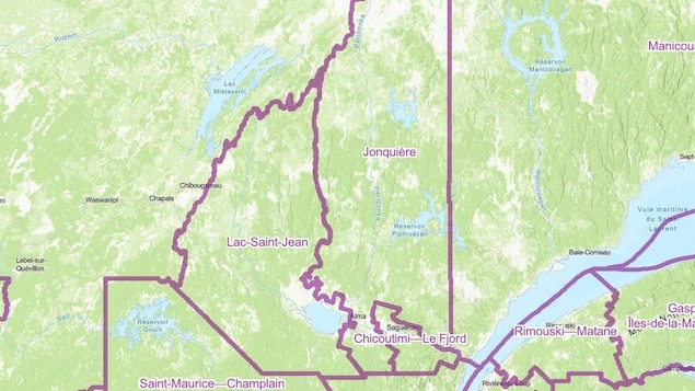 La circonscription fédérale de Lac-Saint-Jean pourrait perdre neuf municipalités