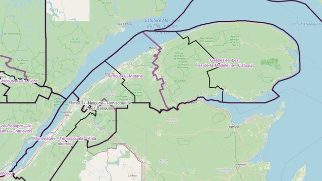 Fin des consultations sur le redécoupage de la carte électorale fédérale