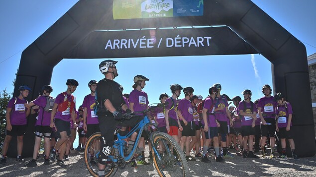 Plus de 200 jeunes prennent part au Défi Aventure Gaspésie