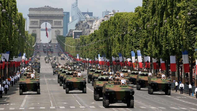 Défilé du 14 juillet, à Paris Défilé du 14 juillet, à Paris