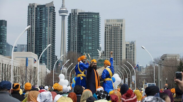 À Toronto, la communauté sikhe se réunit à nouveau pour la fête de Vaisakhi