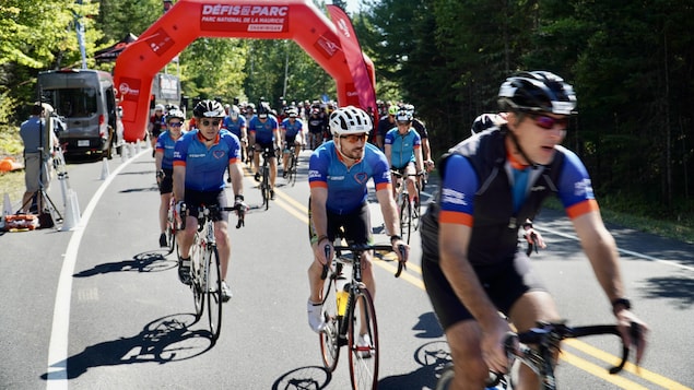Décès d’un cycliste aux Défis du parc