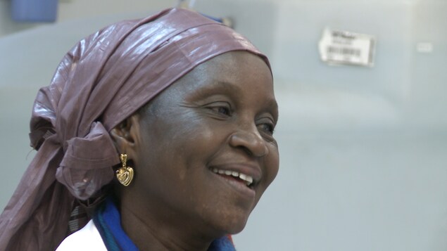 Deguéne Fall, de l'Union nationale des femmes coopératrices du Sénégal Deguéne Fall, de l'Union nationale des femmes coopératrices du Sénégal