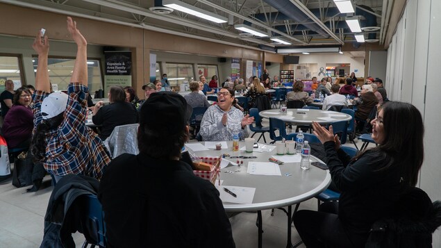 Déjeuner ensemble pour guérir les dépendances