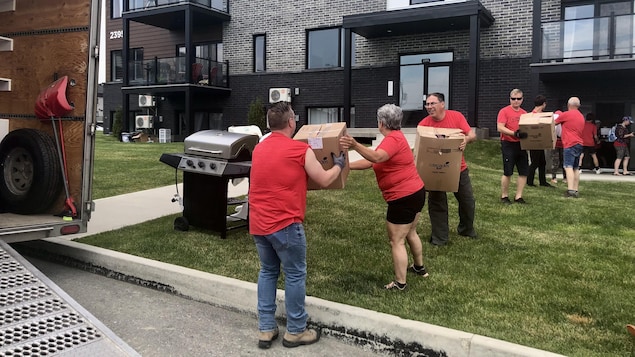 Un 1er juillet bienveillant à Sherbrooke