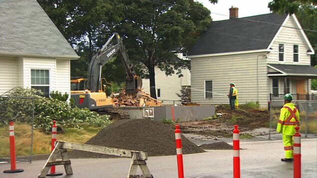 Démolition d'une maison Démolition d'une maison