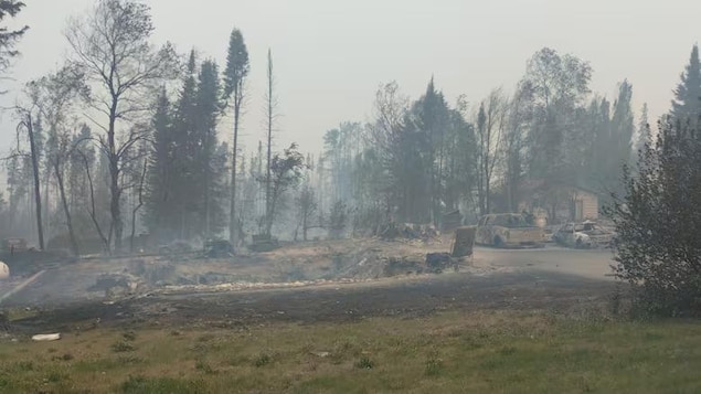 Feux de forêt : à Denare Beach, des résidents fuient sans rien pouvoir ...