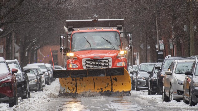 Montreal will arrange the snow load in 12 counties