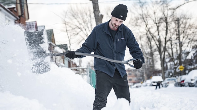 Des « anges des neiges » volent au secours des résidents de Regina