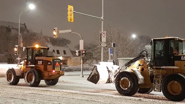 Le Manitoba se relève de la première tempête de neige de la saison