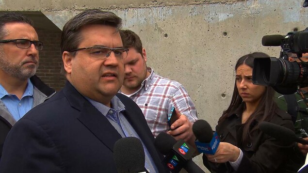 Le maire de Montréal Denis Coderre Le maire de Montréal Denis Coderre