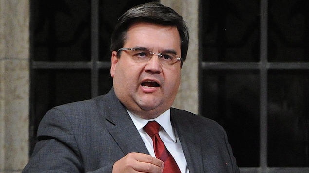 Denis Coderre alors qu'il était encore à la Chambre des communes, en septembre 2012.