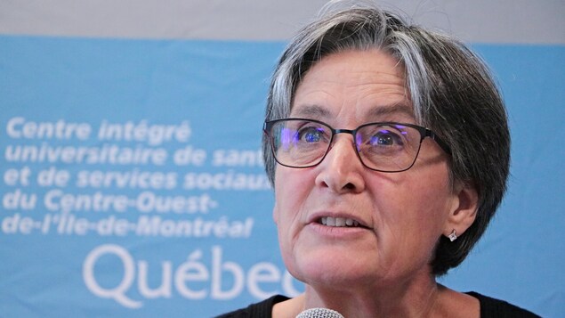Denise Otis, du Haut Commissariat des Nations unies pour les réfugiés. Denise Otis, du Haut Commissariat des Nations unies pour les réfugiés.