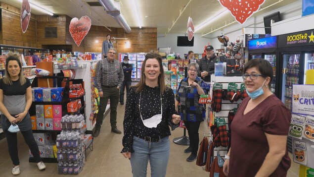 Un dépanneur plus que vivant à Métabetchouan-Lac-à-la-Croix