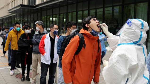 COVID-19 : nouveau dépistage massif à Pékin, pas d’amélioration à Shanghai