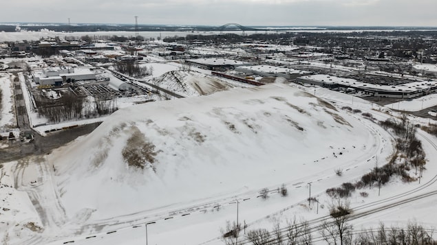 Full snow heaps: Trois-Rivières checks its snow clearance