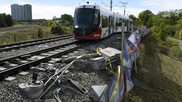 Déraillement du train léger : Alstom déploie des forces fraîches à Ottawa