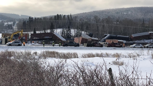 Les causes du déraillement d’un train à Saint-Hilaire sont dévoilées