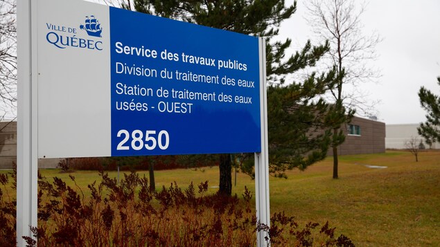 Un bris force la Ville de Québec à déverser 45 % des eaux usées dans le fleuve