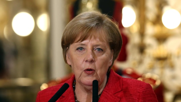 La chancelière allemande Angela Merkel La chancelière allemande Angela Merkel