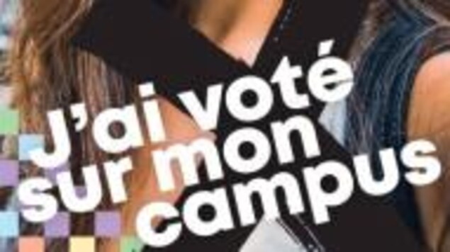 Un exemple de filtre Snapchat qui sera mis à la disposition des étudiants sur les campus. Un exemple de filtre Snapchat qui sera mis à la disposition des étudiants sur les campus.