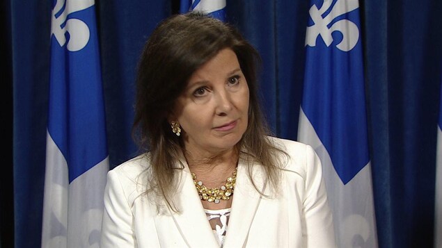 La critique du Parti québécois en matière de Santé, Diane Lamarre. La critique du Parti québécois en matière de Santé, Diane Lamarre.