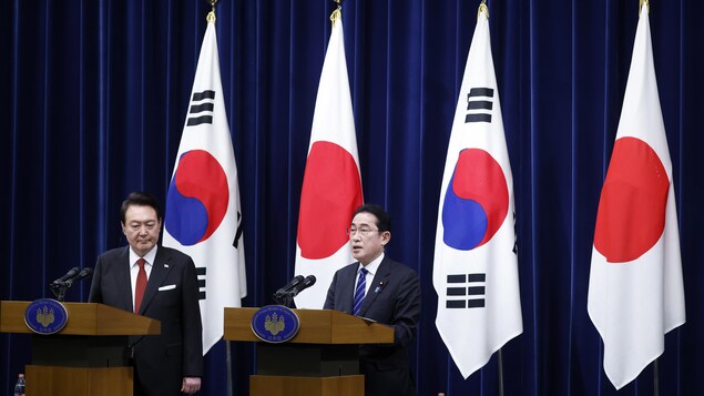 Rapprochement historique et stratégique entre le Japon et la Corée du Sud