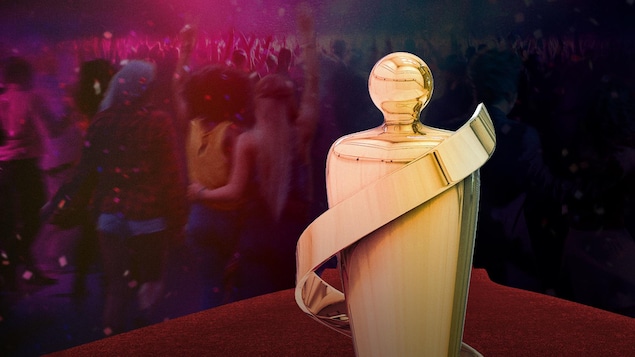 Trophée des prix Juno.