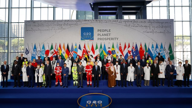 Pénurie et climat : les pays membres du G20 réunis à Rome