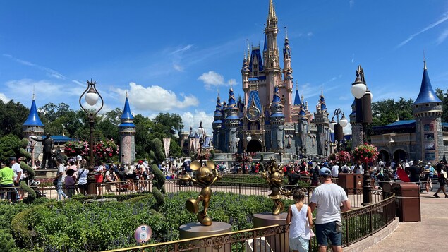 After Florida sued, the state sued Disney World