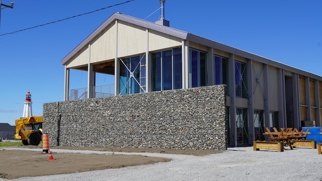 Les nouvelles installations de la Distillerie du St. Laurent inaugurées