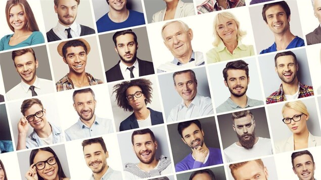 Portraits de personnes de divers horizons