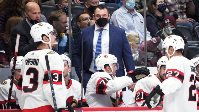 Pierre Dorion confirme le retour de D.J. Smith à la barre des Sénateurs