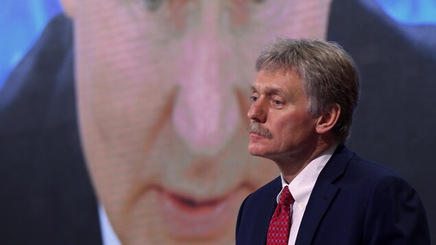 Dmitri Peskov.