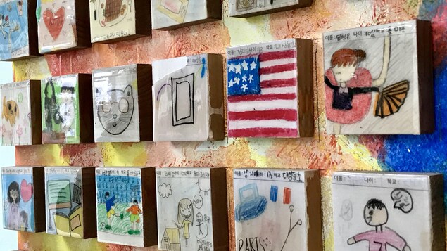 École de Taesung-dong, avril 2018 École de Taesung-dong, avril 2018