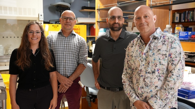 Une équipe de Sherbrooke en mission pour piéger le cancer du cerveau