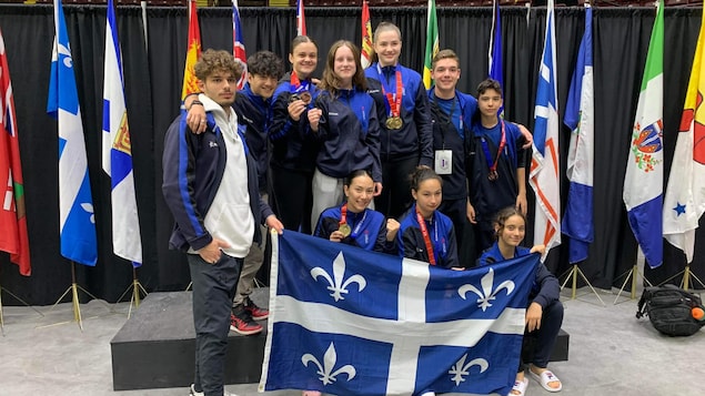 L’Outaouais s’illustre aux championnats canadiens de karaté à Saint-Jean
